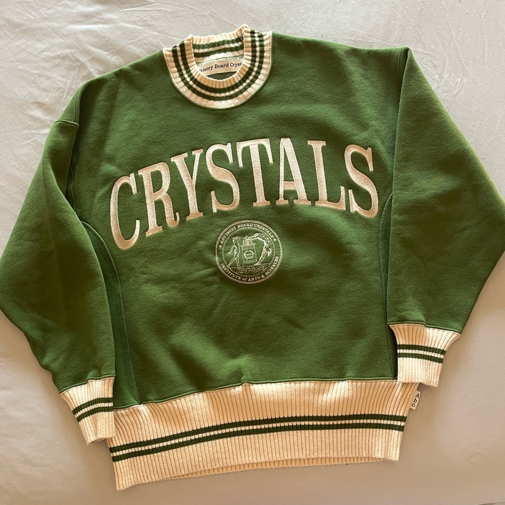 Advisory Board Crystals Institute of Arts & Sciences Sweater
